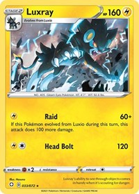 Luxray 33