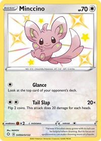 Minccino SV093