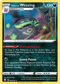 Galarian Weezing 42