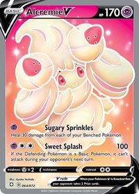 Alcremie V 64