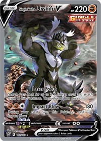 Single Strike Urshifu V 151