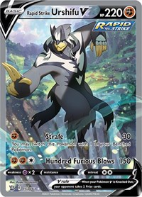 Rapid Strike Urshifu V 153