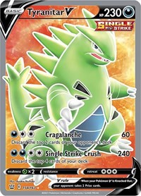 Tyranitar V 154