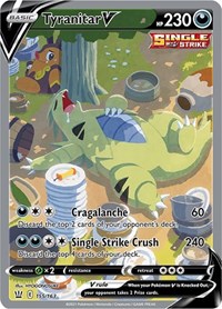 Tyranitar V 155