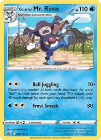 Galarian Mr. Rime 35
