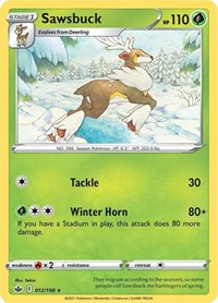 Sawsbuck 12