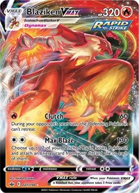 Blaziken VMAX 21