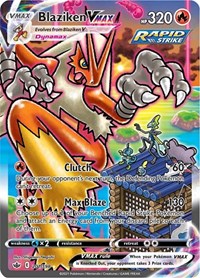 Blaziken VMAX 201