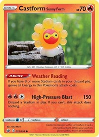 Castform Sunny Form 22
