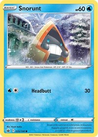 Snorunt 35