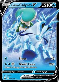 Ice Rider Calyrex V 45