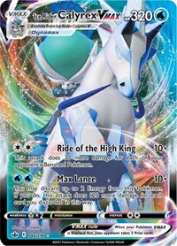 Ice Rider Calyrex VMAX 46