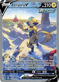 Zeraora V 166