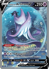 Galarian Articuno V 170