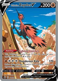 Galarian Zapdos V 174