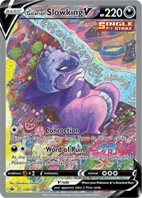 Galarian Slowking V 179