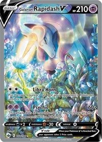 Galarian Rapidash V 168