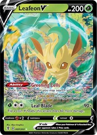 Leafeon V 7