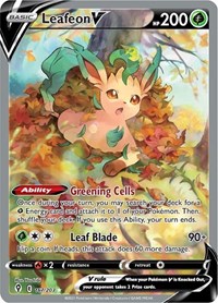 Leafeon V 167
