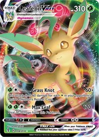 Leafeon VMAX 8