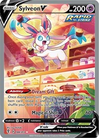 Sylveon V 184