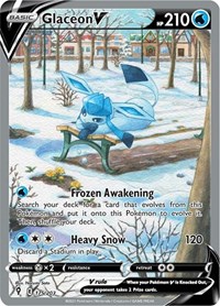 Glaceon V 175