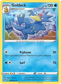 Golduck 25