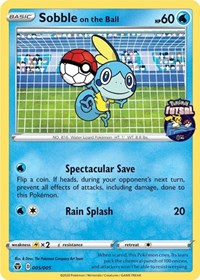 Sobble on the Ball 5