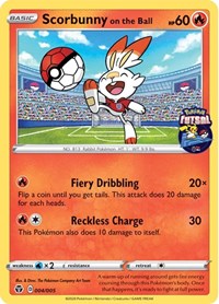 Scorbunny on the Ball 4