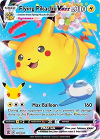 Flying Pikachu VMAX 7