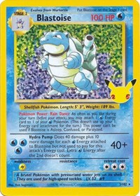 Blastoise CC001