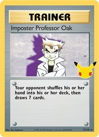 Imposter Professor Oak CC004