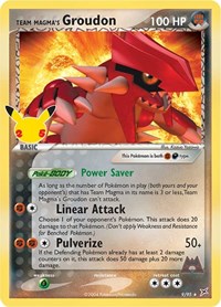 Team Magma's Groudon CC011