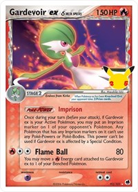 Gardevoir ex CC014