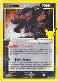 Umbreon ☆ CC015