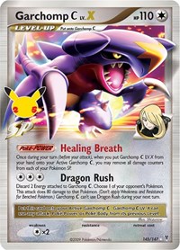 Garchomp C LV.X CC018