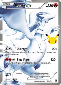 Reshiram CC020