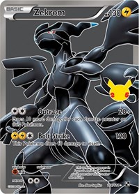 Zekrom CC021