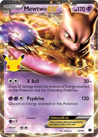 Mewtwo EX CC022