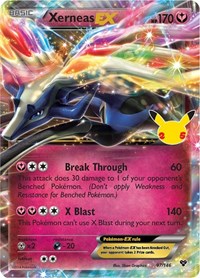 Xerneas EX CC023