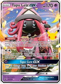 Tapu Lele GX CC025