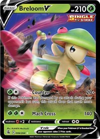 Breloom V 6