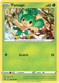 Pansage 7