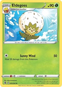 Eldegoss 25