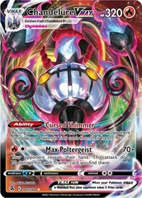 Chandelure VMAX 40