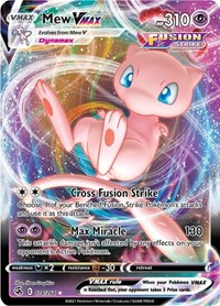 Mew VMAX 114