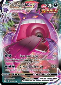 Gengar VMAX 157