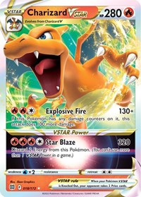 Charizard VSTAR 018