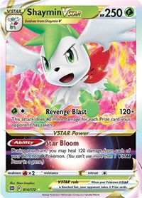 Shaymin VSTAR 014