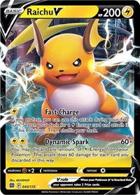 Raichu V 045